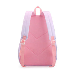 Girls Pink School Bags Large Capacity Kids Orthopedic Backpack 3-6