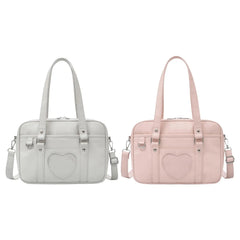 Girls Work Gym Sports Bag 13x8.7x4inch PU Stitching Sturdy