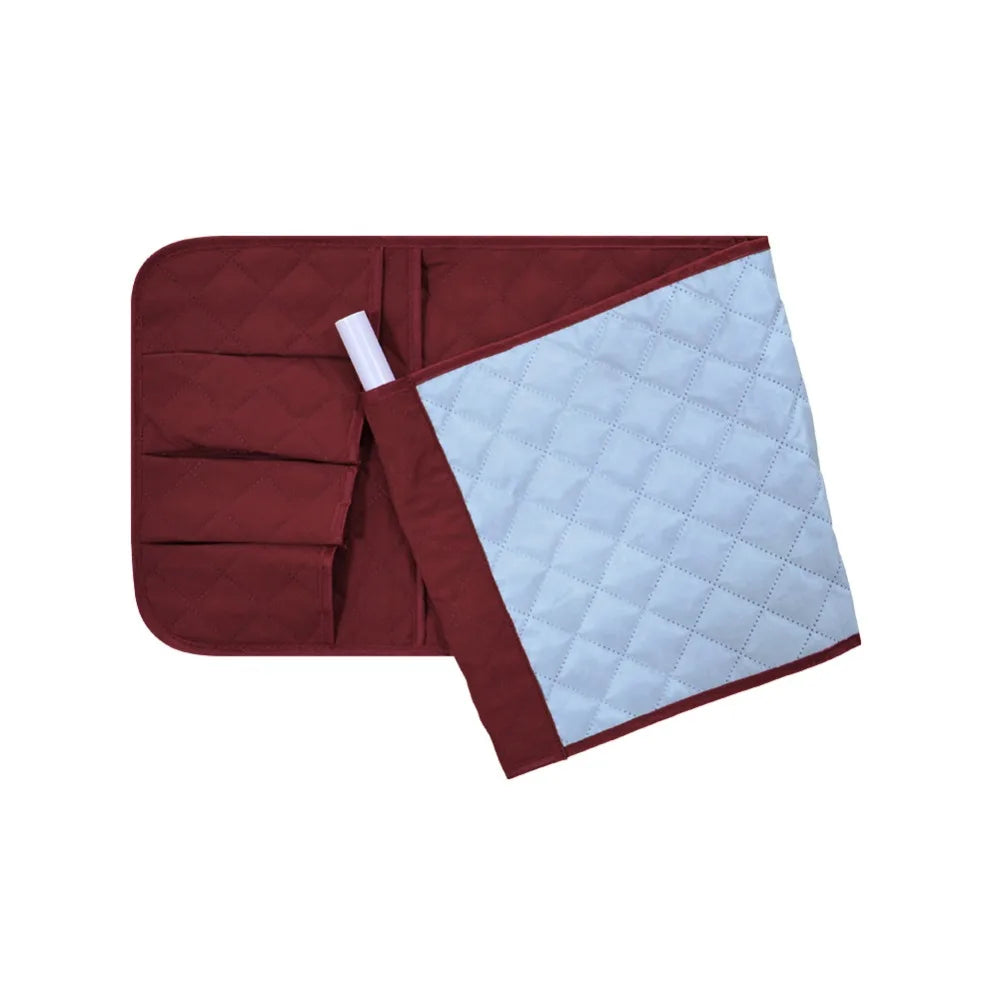 Non-Slip Armrest Organizer for Sofa Couch, Remote Control Holder, Armchair Caddy