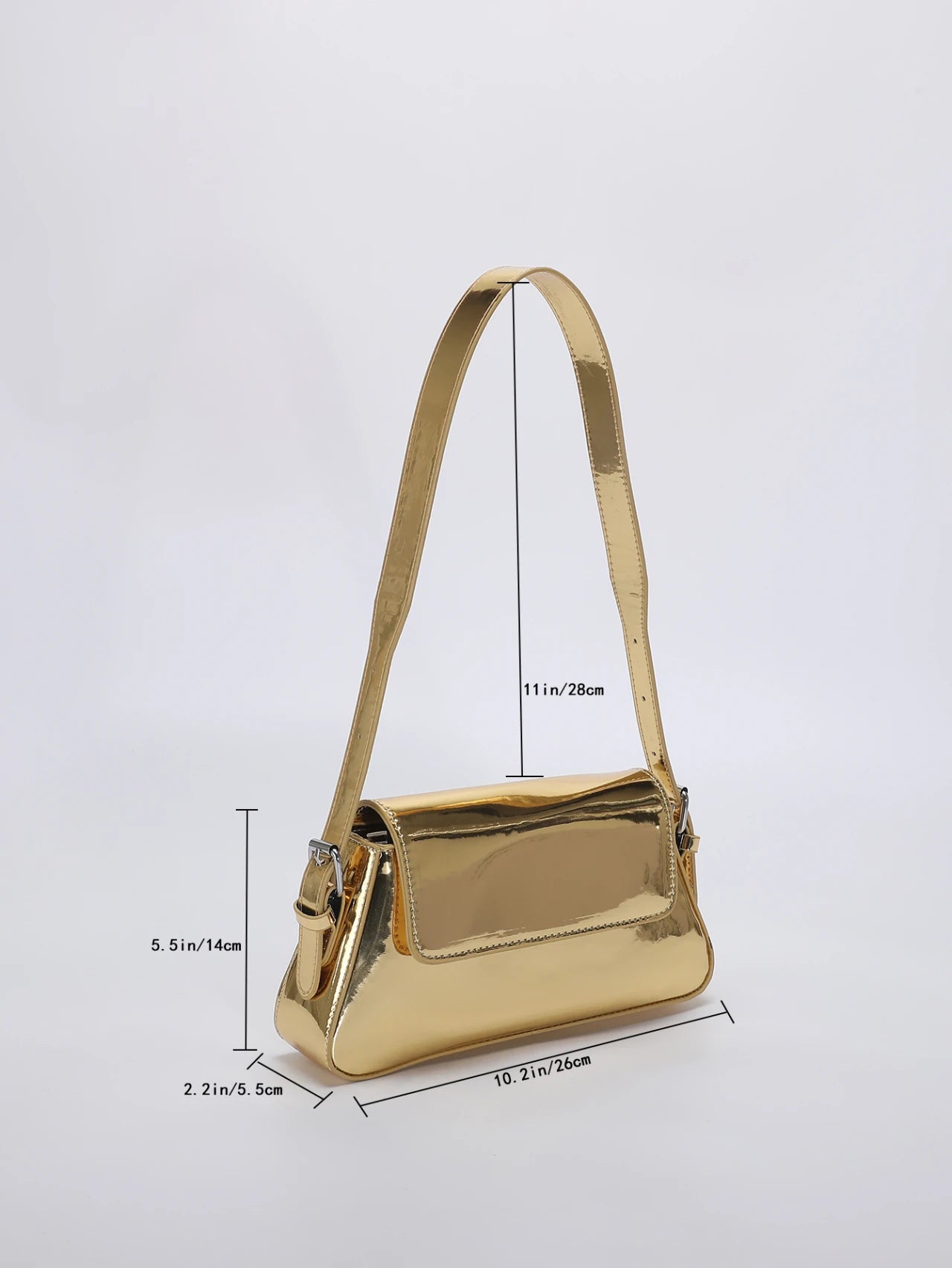 Bling Leather Handbags For Women Shoulder Bag