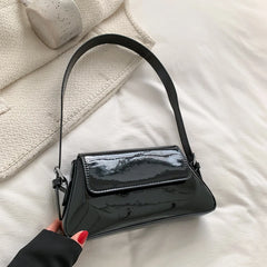 Bling Leather Handbags For Women Shoulder Bag