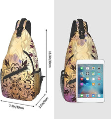 Unisex Chest Bags Crossbody Sling Backpack Travel Hiking Daypack