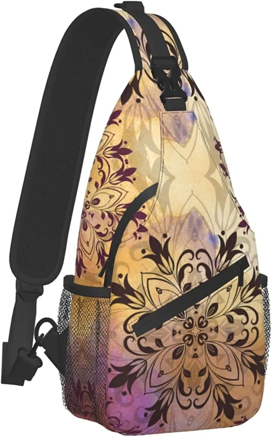 Unisex Chest Bags Crossbody Sling Backpack Travel Hiking Daypack