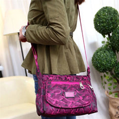 Women Shoulder Bag Ladies Messenger Waterproof Bags