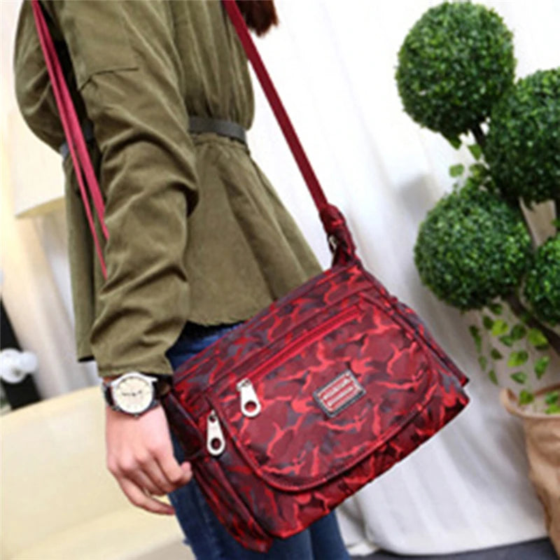 Women Shoulder Bag Ladies Messenger Waterproof Bags