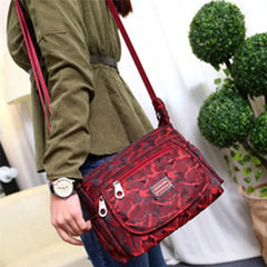 Women Shoulder Bag Ladies Messenger Waterproof Bags