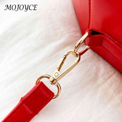 Gothic Messenger Pouch Coffin Shape Crossbody Handbag
