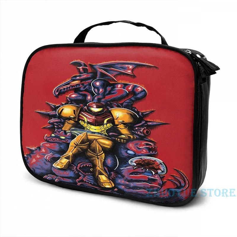 Metroid Gaming USB Charge Backpack - Huntress' Throne