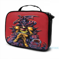 Metroid Gaming USB Charge Backpack - Huntress' Throne