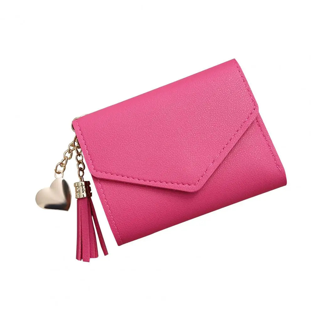 Women's Slim Wallet Minimalist Purse 14 Colors
