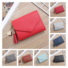 Women's Slim Wallet Minimalist Purse 14 Colors