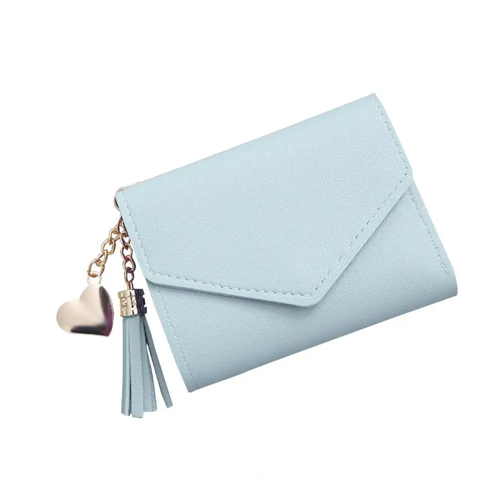 Women's Slim Wallet Minimalist Purse 14 Colors