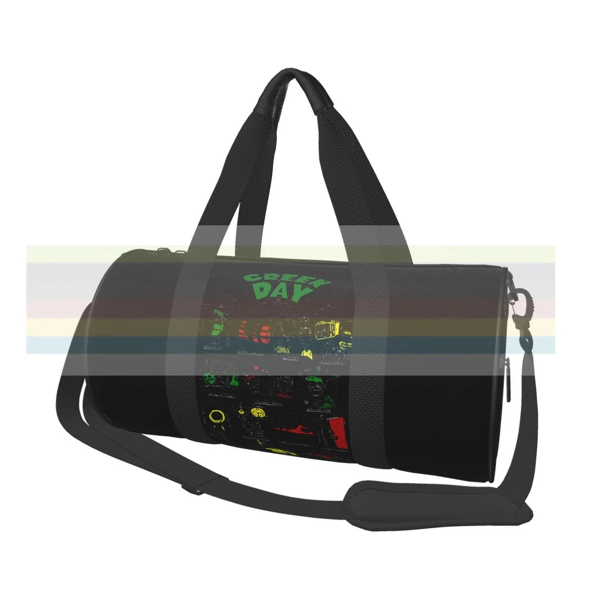 Green Universal Travel Sports Fitness Shoulder Bag