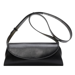 Spring Vintage Leather Bucket Bag Crossbody