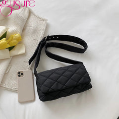 Quilted Shoulder Crossbody Bag for Women