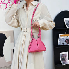 Retro PU Leather Shoulder Crossbody Bags for Women Messenger Bags
