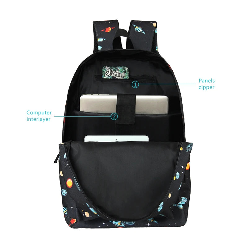 Gymnastics Tumbling Backpack for Girls School Bags