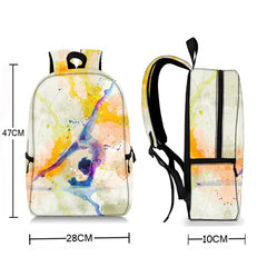 Gymnastics Tumbling Backpack for Girls School Bags