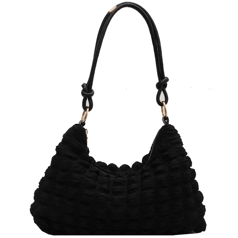 Soft Women's Handbag Large Capacity Shoulder Bag