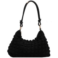 Soft Women's Handbag Large Capacity Shoulder Bag