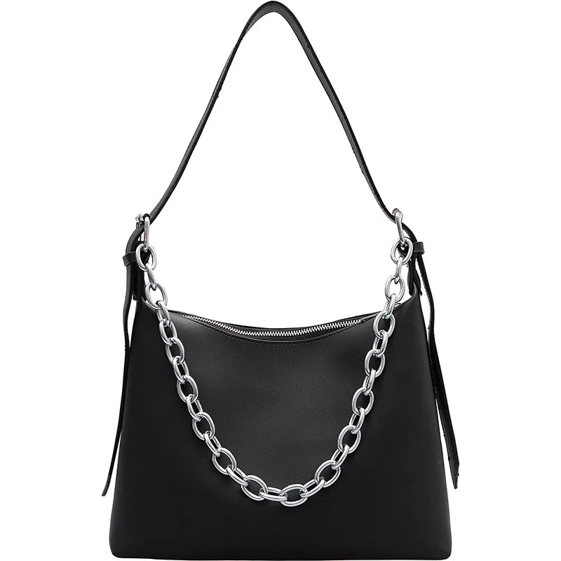 Women Stone Pattern Bucket Bag Casual Braided Shoulder Messenger Bag