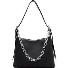 Women Stone Pattern Bucket Bag Casual Braided Shoulder Messenger Bag