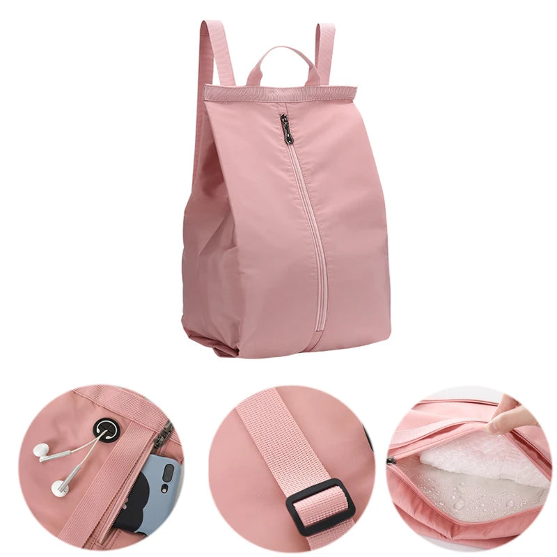 Women Wet Dry Travel Hiking Outdoor Sport Backpacks Shoulder Bags