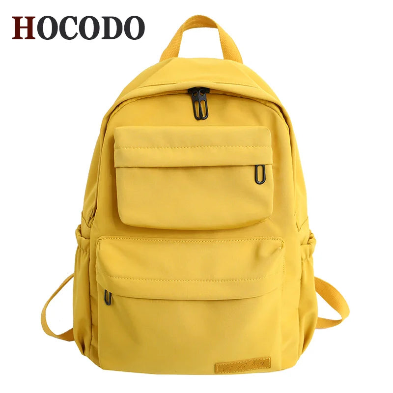 Waterproof Nylon Women Backpack Casual For Teenagers