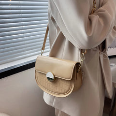 Women's PU Leather Crossbody Shoulder Bag Messenger Bag