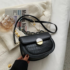 Women's PU Leather Crossbody Shoulder Bag Messenger Bag
