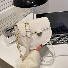 Women's PU Leather Crossbody Shoulder Bag Messenger Bag