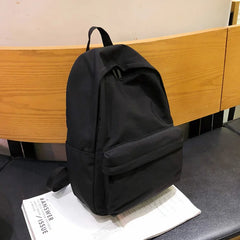 Large Capacity Canvas Backpack for Teenagers Women College Travel Mochila