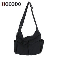 Women's Large Capacity Canvas Shoulder Bag Tote