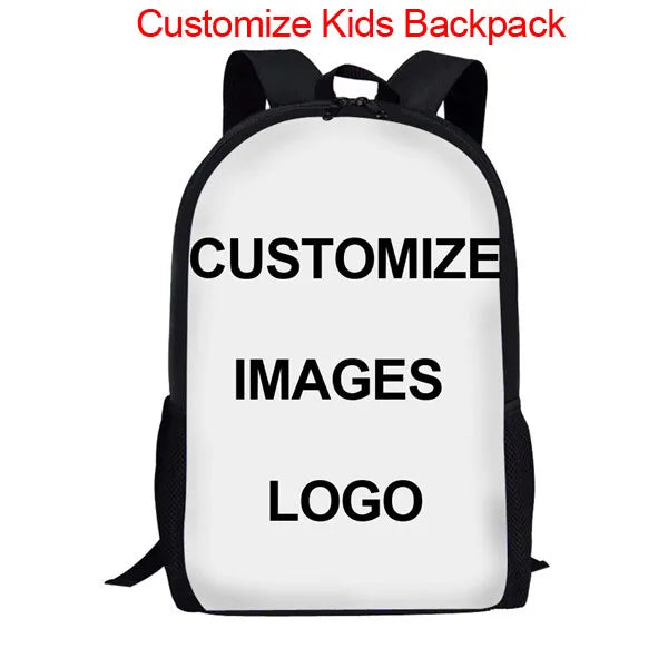 Kid's Cuphead Mugman Bag Pencil Case School Supplies