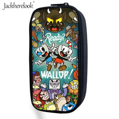 Kid's Cuphead Mugman Bag Pencil Case School Supplies
