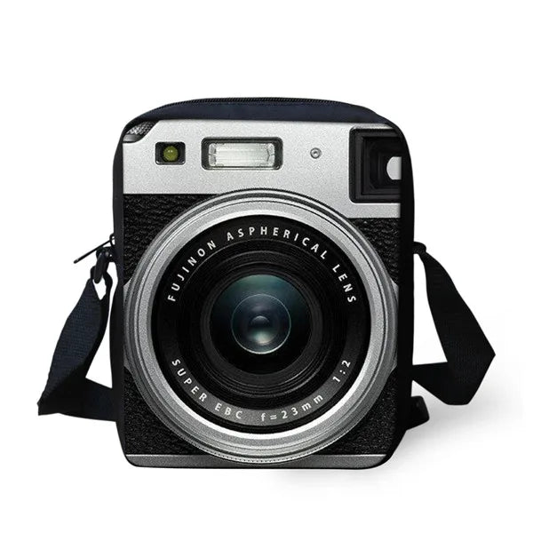 HOMDOW Small Messenger Bag for Kids - Camera Shoulder Bag