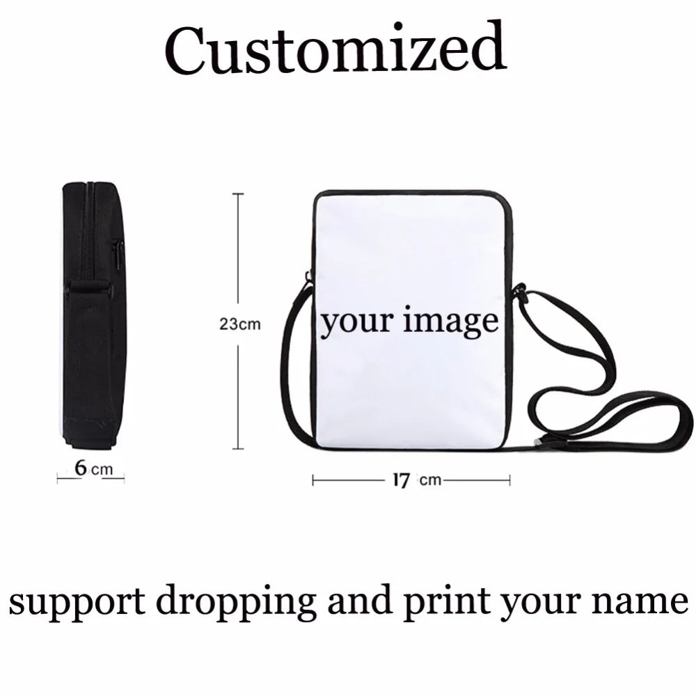 HOMDOW Small Messenger Bag for Kids - Camera Shoulder Bag