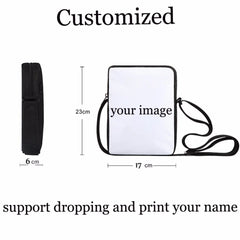 HOMDOW Small Messenger Bag for Kids - Camera Shoulder Bag