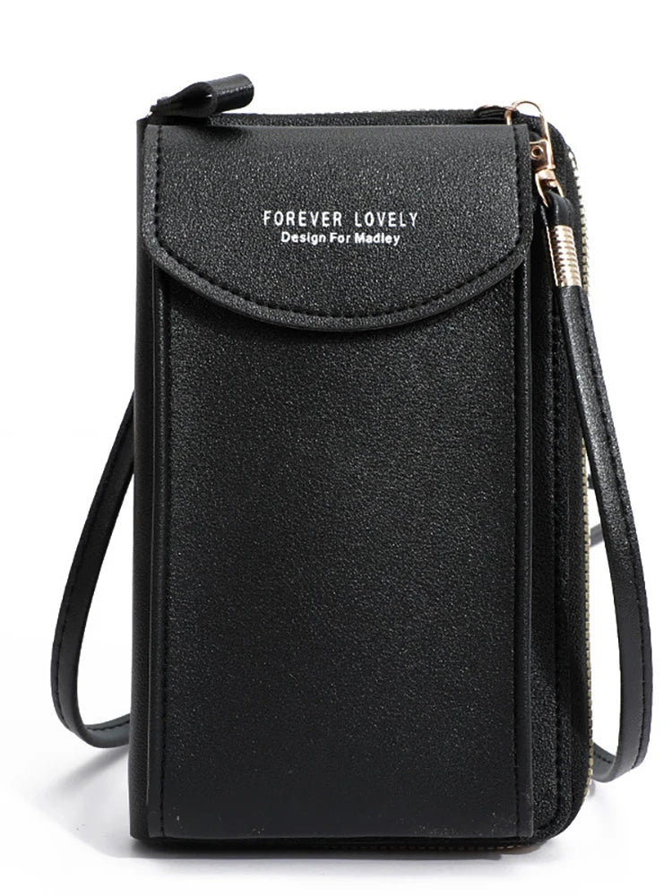 Small Crossbody Bags Women Mini Matte Leather Shoulder Bag Clutch