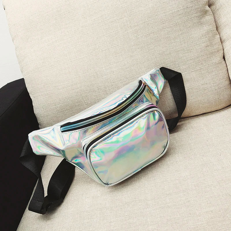 Women's Belt Bag Crossbody Mobile Phone Case Travel Chest Bag