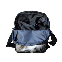 HUE MASTER Small Messenger Bags Cat Printing Crossbody For Children Boys Girls