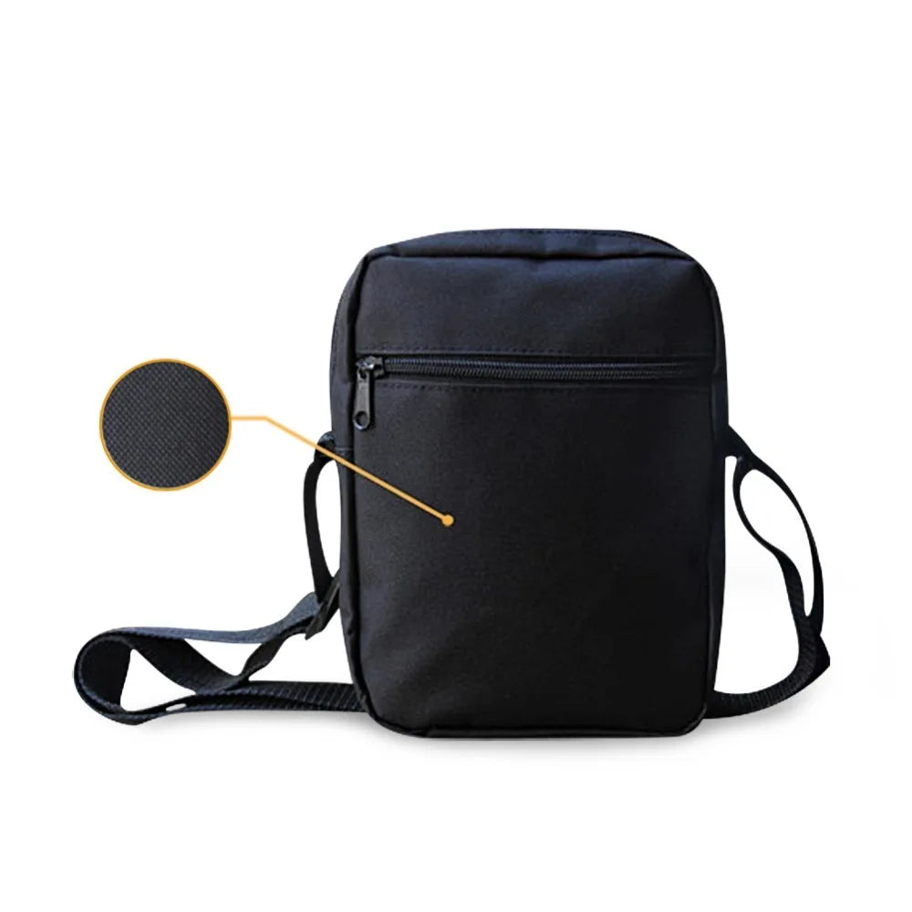 HUE MASTER Dog Print Messenger Bag for Women Men Kids Boys Girls