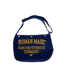 Vintage Canvas Couple Shoulder Messenger Bag Love