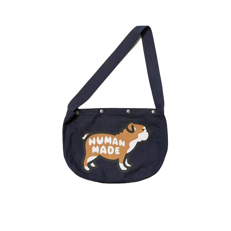 Cute Puppy Print Messenger Bag