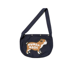 Cute Puppy Print Messenger Bag