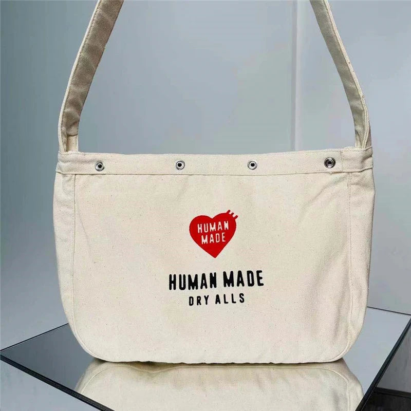 Canvas Duck Shoulder Messenger Bag