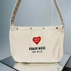 Canvas Duck Shoulder Messenger Bag