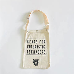 Heart Canvas Bag Foldable Reusable Tote Bag