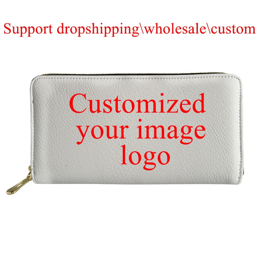 Polynesian Tribal Hawaii Print Zipper Women's Wallet
