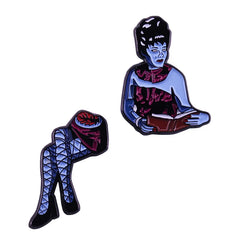 Halloween Horror Movie Enamel Pins Lapel Pin for Clothes Brooches on Backpack